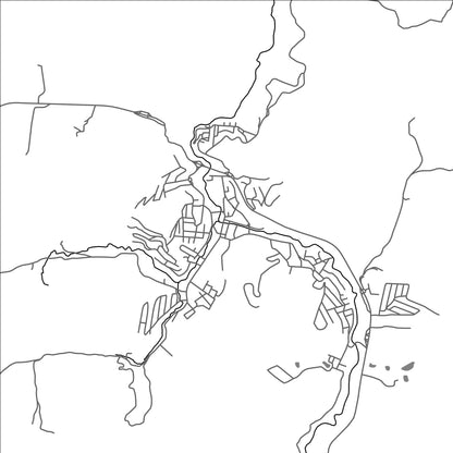 ROAD MAP OF ABRE CAMPO, BRAZIL BY MAPBAKES