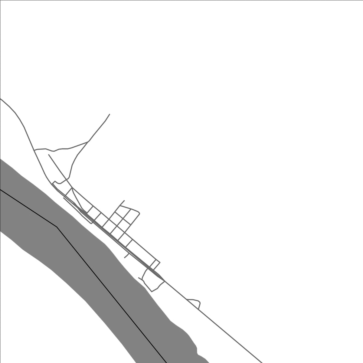 ROAD MAP OF ABUNA, BRAZIL BY MAPBAKES