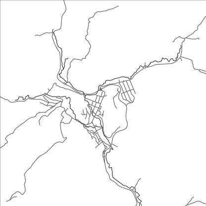 ROAD MAP OF ACUCENA, BRAZIL BY MAPBAKES
