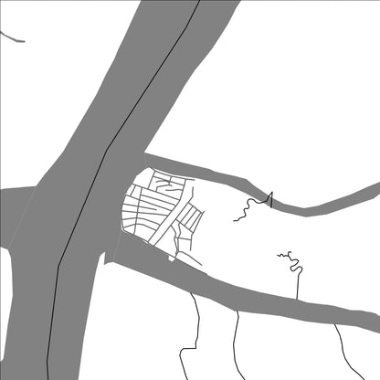 ROAD MAP OF AFUA, BRAZIL BY MAPBAKES