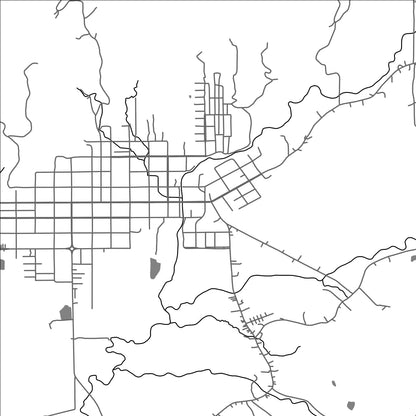 ROAD MAP OF AGUDO, BRAZIL BY MAPBAKES