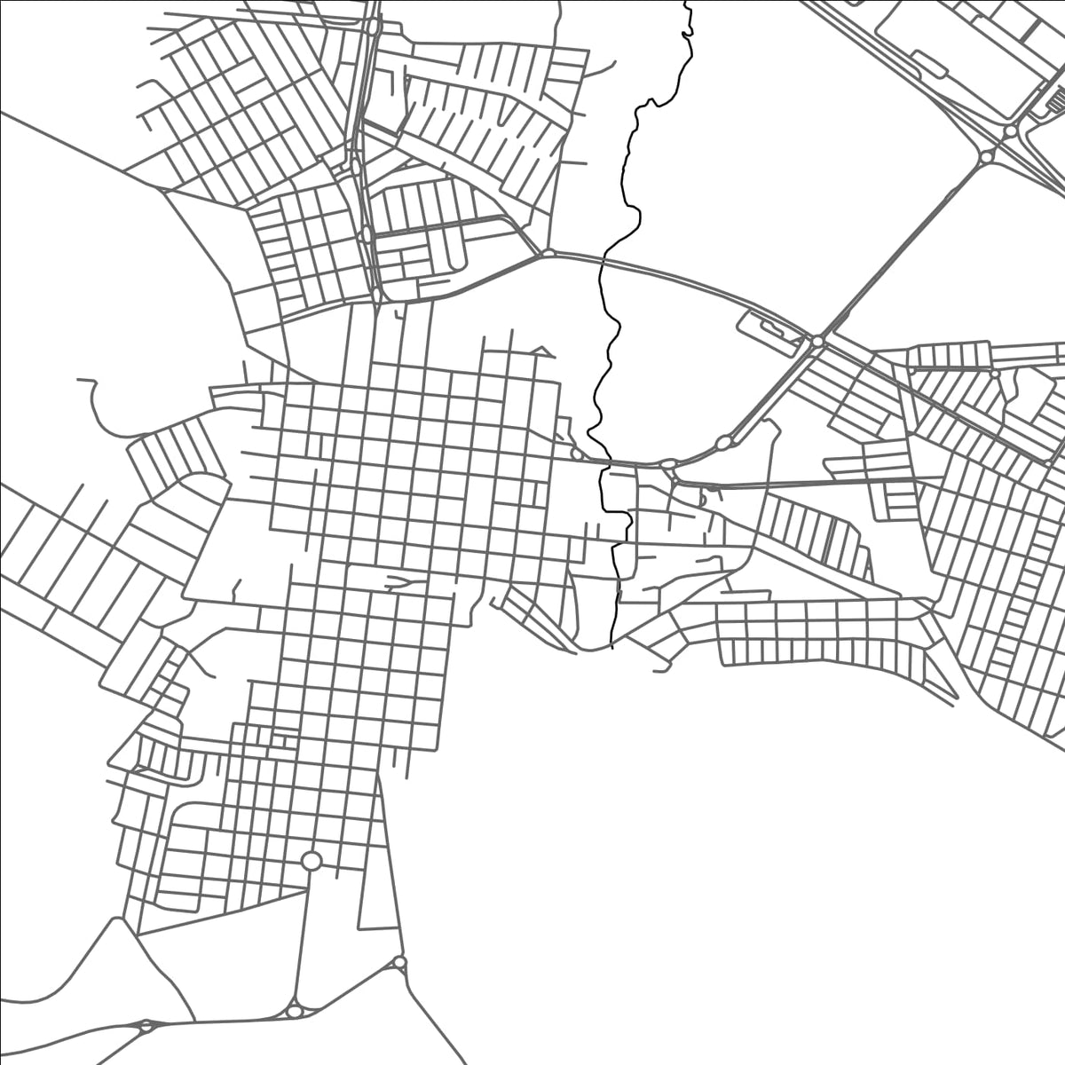 ROAD MAP OF AGUDOS, BRAZIL BY MAPBAKES