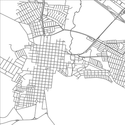 ROAD MAP OF AGUDOS, BRAZIL BY MAPBAKES
