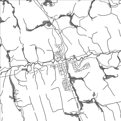 ROAD MAP OF AGUIA BRANCA, BRAZIL BY MAPBAKES
