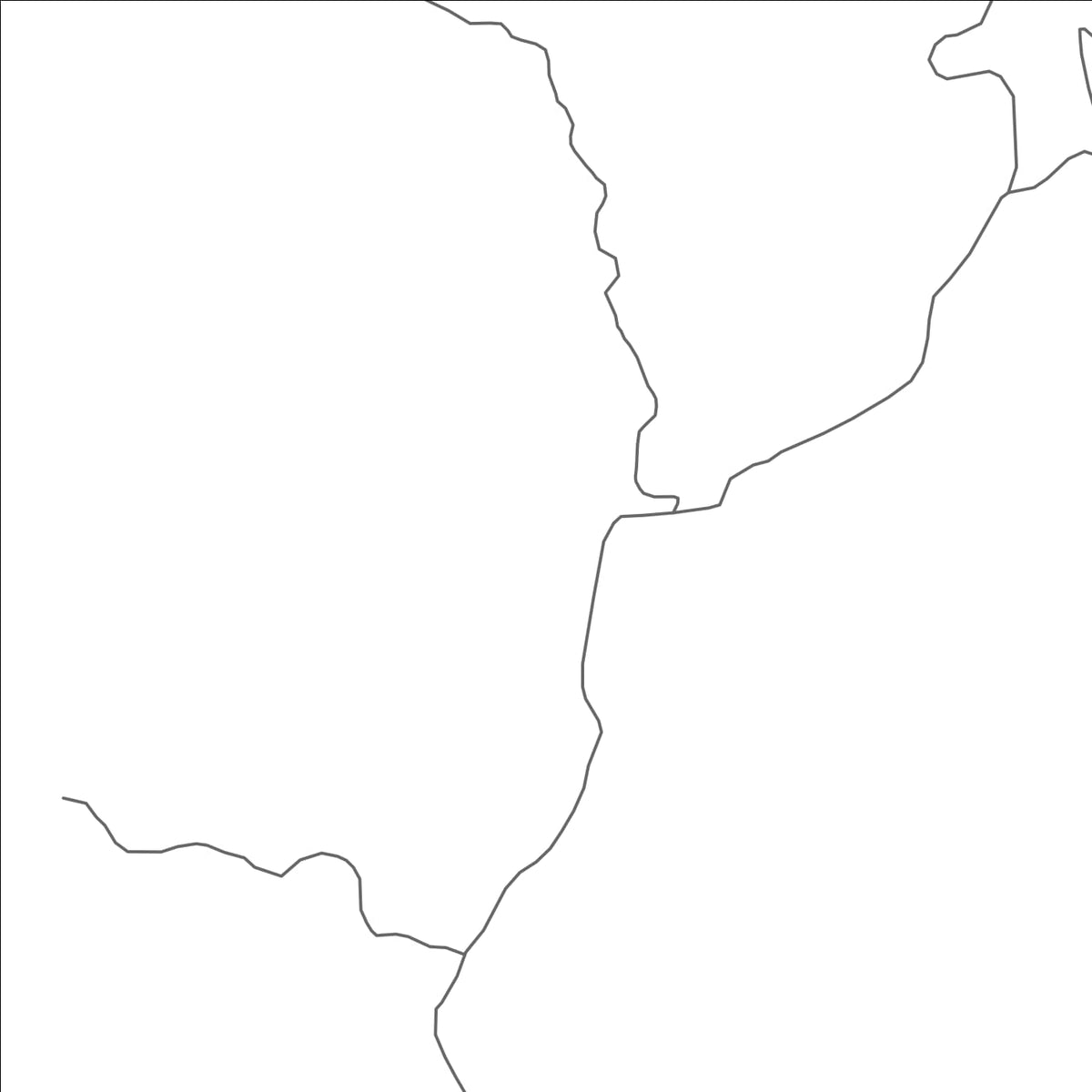ROAD MAP OF ALMENARA, BRAZIL BY MAPBAKES