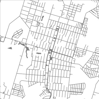 ROAD MAP OF ALTA FLORESTA, BRAZIL BY MAPBAKES
