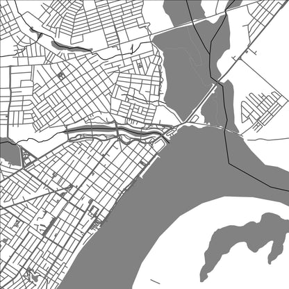 ROAD MAP OF ALTAMIRA, BRAZIL BY MAPBAKES