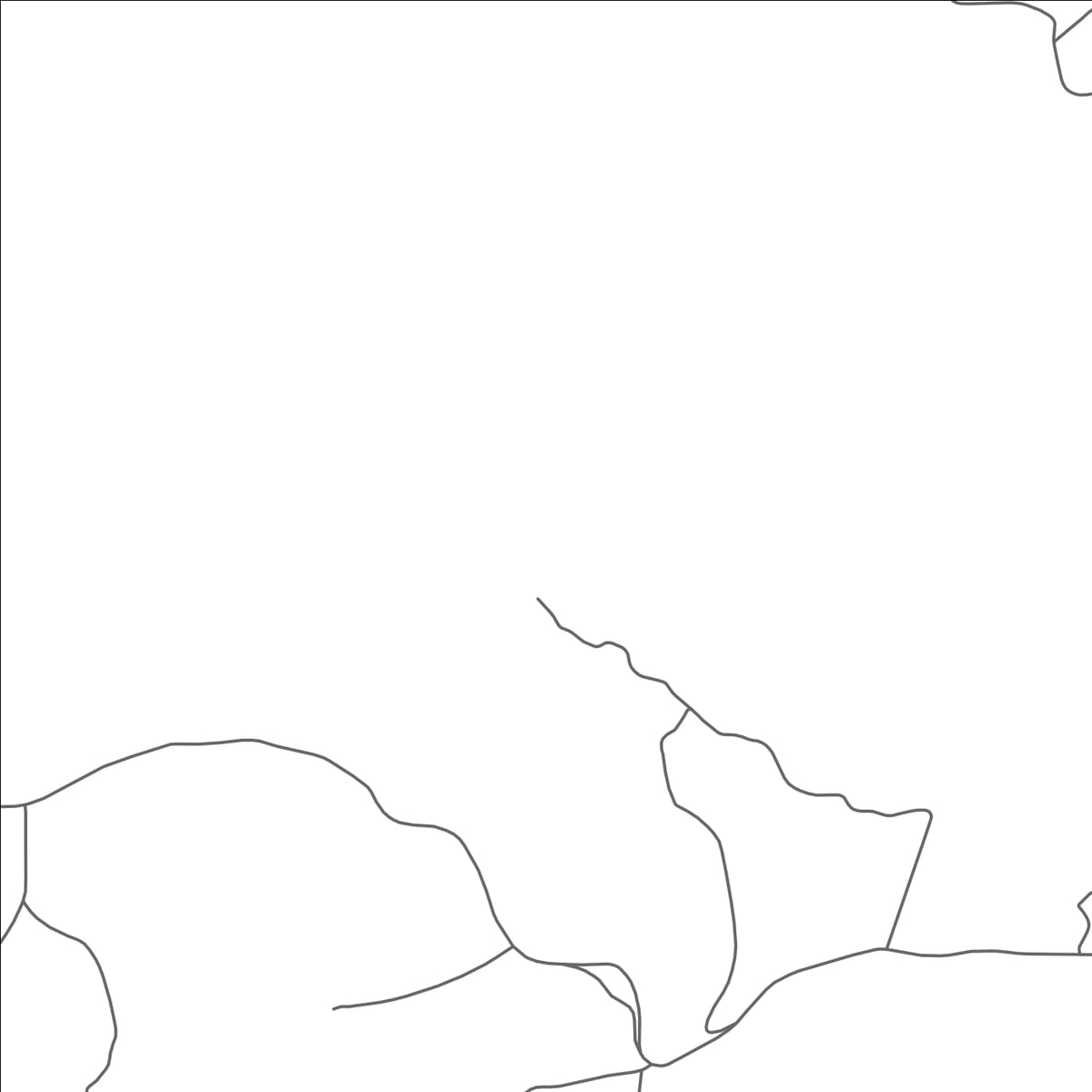 ROAD MAP OF ALTEROSA, BRAZIL BY MAPBAKES