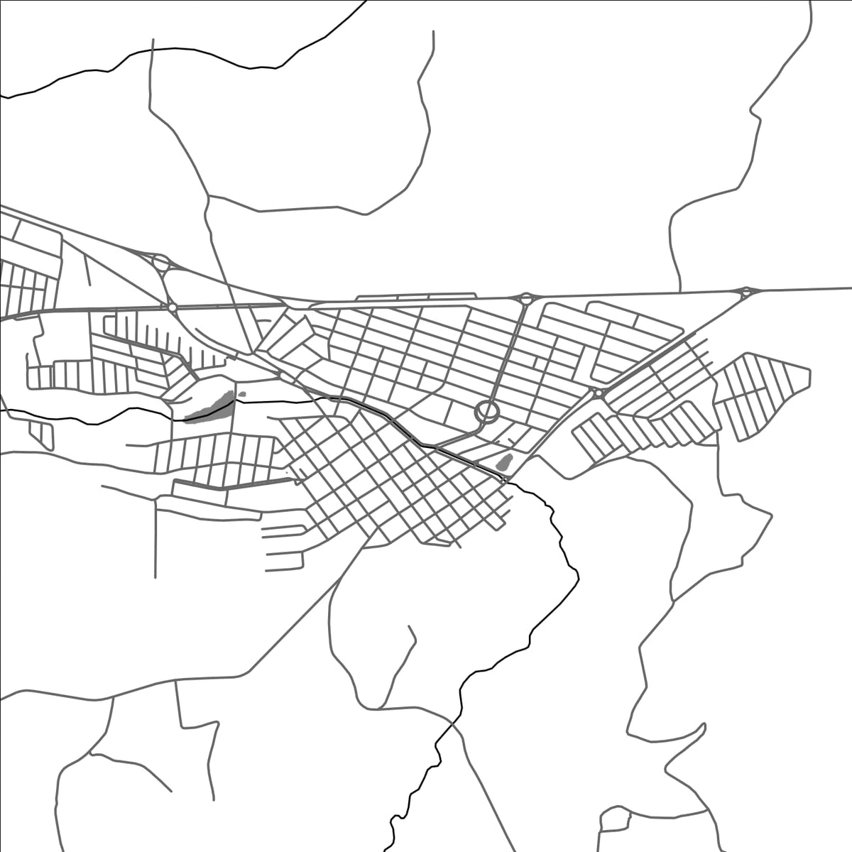 ROAD MAP OF ALTINOPOLIS, BRAZIL BY MAPBAKES
