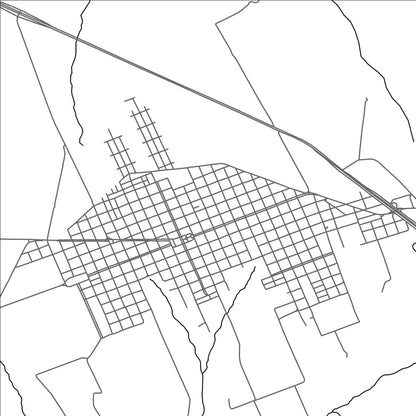 ROAD MAP OF ALTO PARANA, BRAZIL BY MAPBAKES