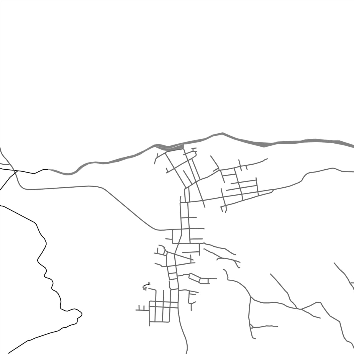 ROAD MAP OF AMAPA, BRAZIL BY MAPBAKES