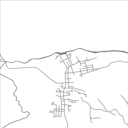 ROAD MAP OF AMAPA, BRAZIL BY MAPBAKES