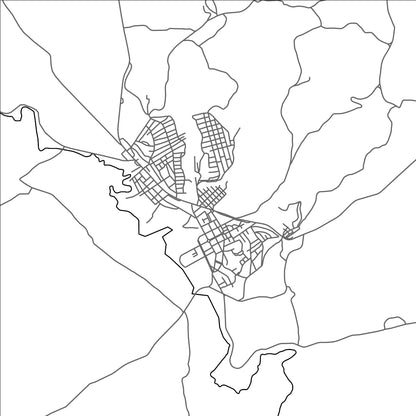 ROAD MAP OF AMARAJI, BRAZIL BY MAPBAKES
