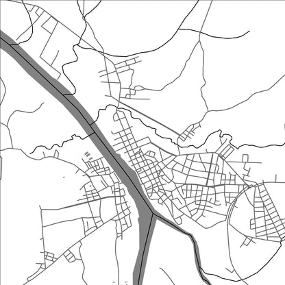 ROAD MAP OF AMARANTE, BRAZIL BY MAPBAKES