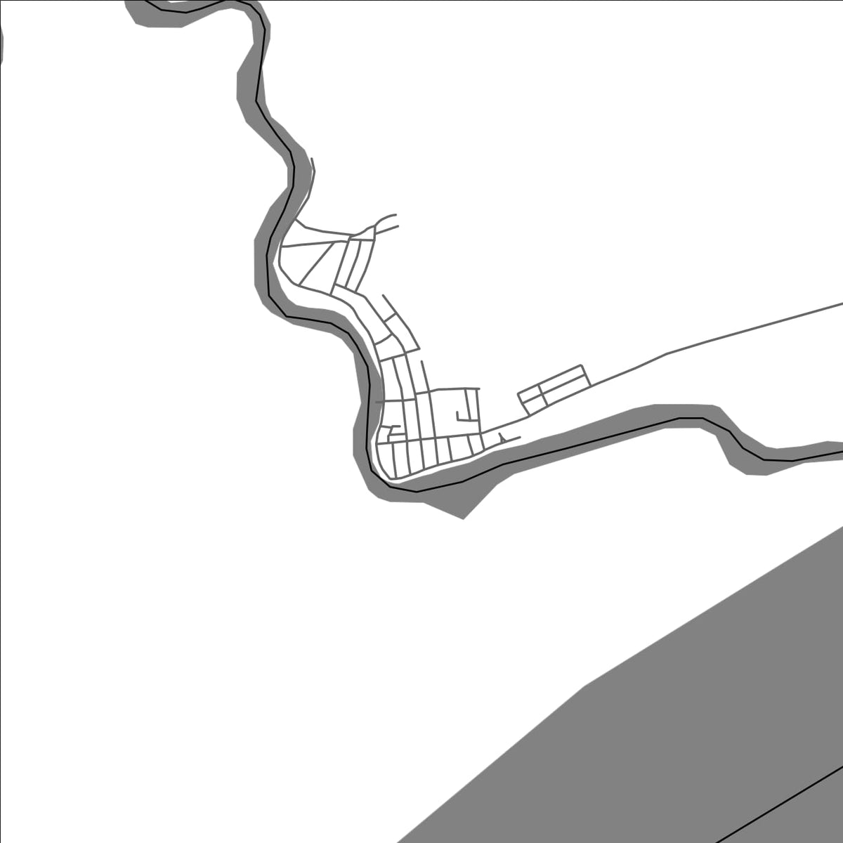ROAD MAP OF ANAMA, BRAZIL BY MAPBAKES