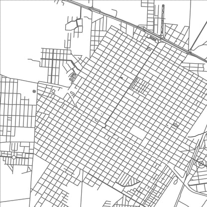ROAD MAP OF ANDRADINA, BRAZIL BY MAPBAKES