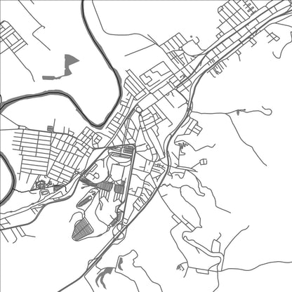 ROAD MAP OF APARECIDA, BRAZIL BY MAPBAKES