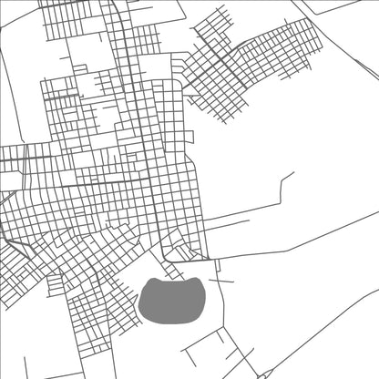 ROAD MAP OF APARECIDA DO TABOADO, BRAZIL BY MAPBAKES