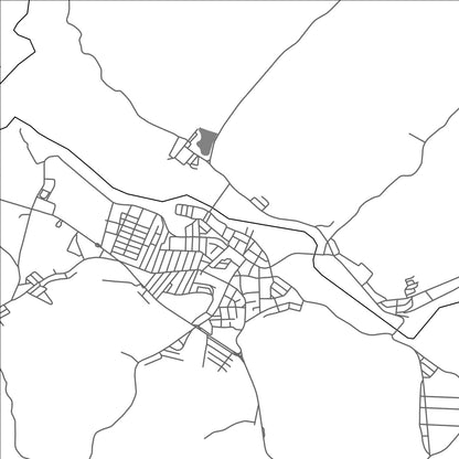 ROAD MAP OF APERIBE, BRAZIL BY MAPBAKES