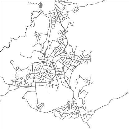 ROAD MAP OF APIAI, BRAZIL BY MAPBAKES