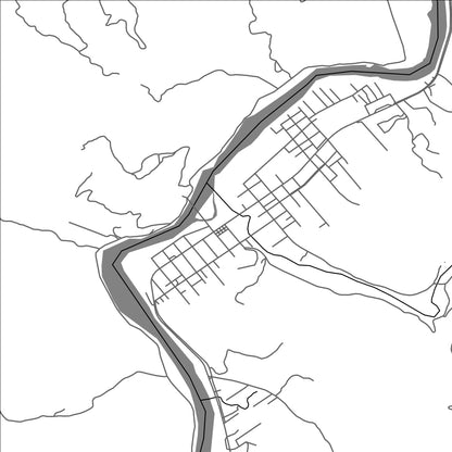 ROAD MAP OF APIUNA, BRAZIL BY MAPBAKES