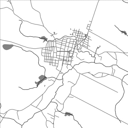 ROAD MAP OF APUIARES, BRAZIL BY MAPBAKES
