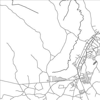 ROAD MAP OF AQUIDABA, BRAZIL BY MAPBAKES