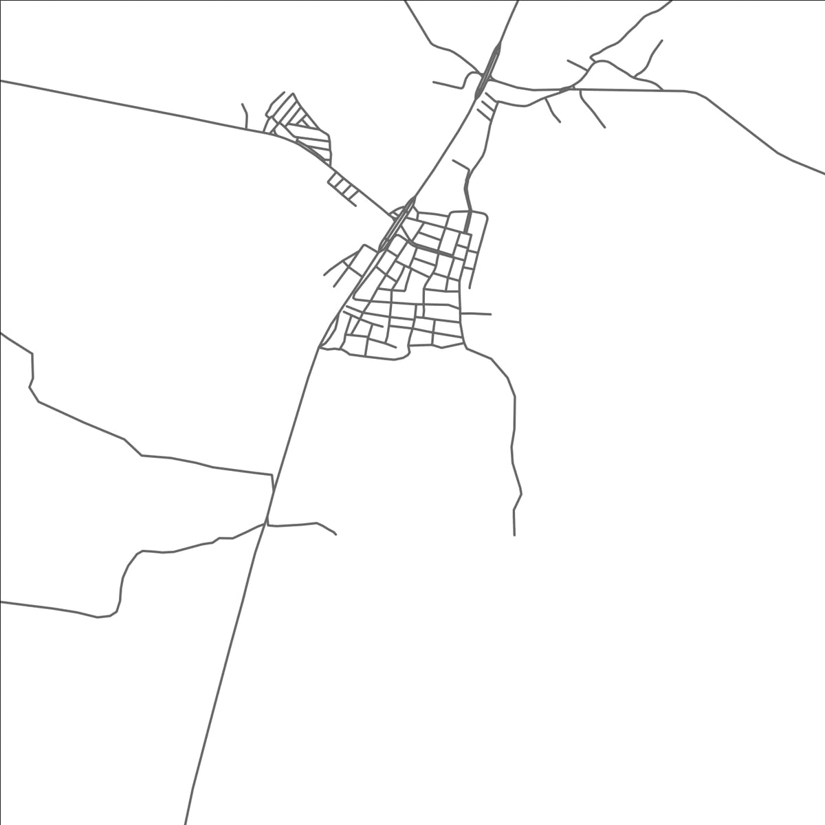 ROAD MAP OF ARACAS, BRAZIL BY MAPBAKES