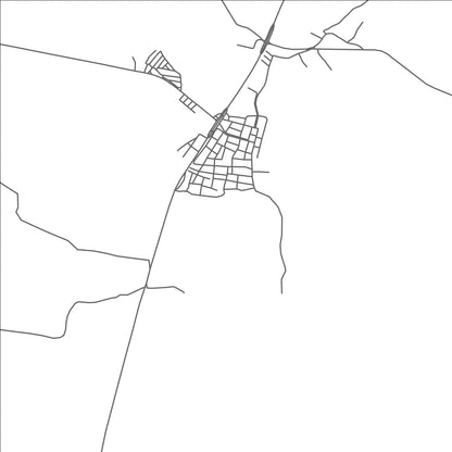 ROAD MAP OF ARACAS, BRAZIL BY MAPBAKES