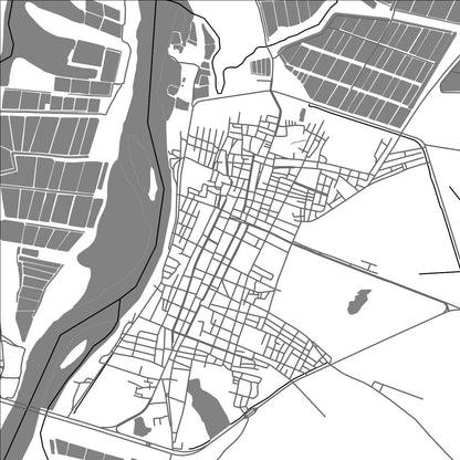 ROAD MAP OF ARACATI, BRAZIL BY MAPBAKES