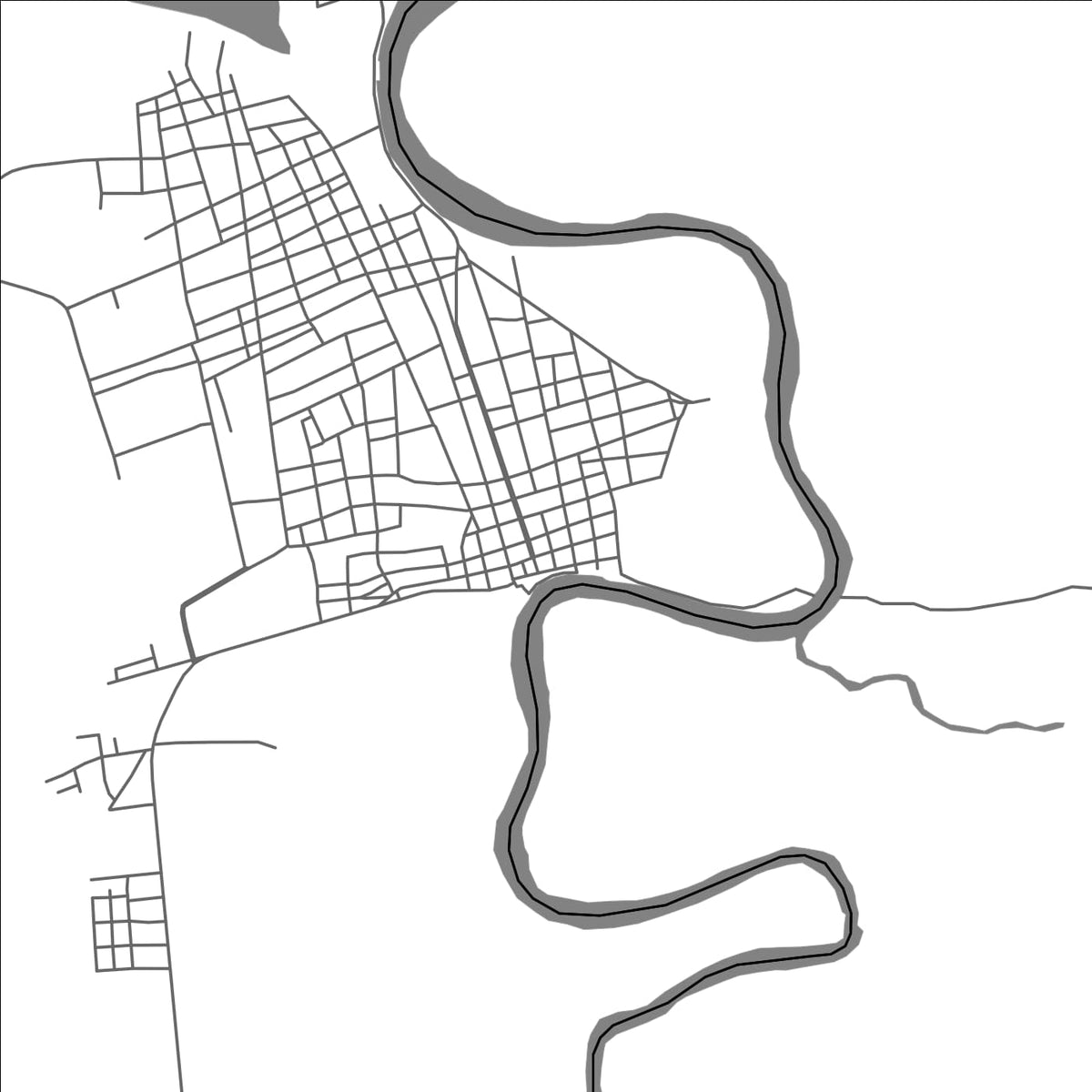 ROAD MAP OF ARAIOSES, BRAZIL BY MAPBAKES