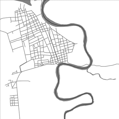 ROAD MAP OF ARAIOSES, BRAZIL BY MAPBAKES