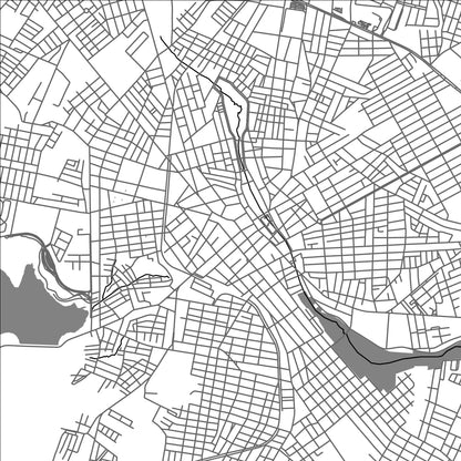 ROAD MAP OF ARAPIRACA, BRAZIL BY MAPBAKES