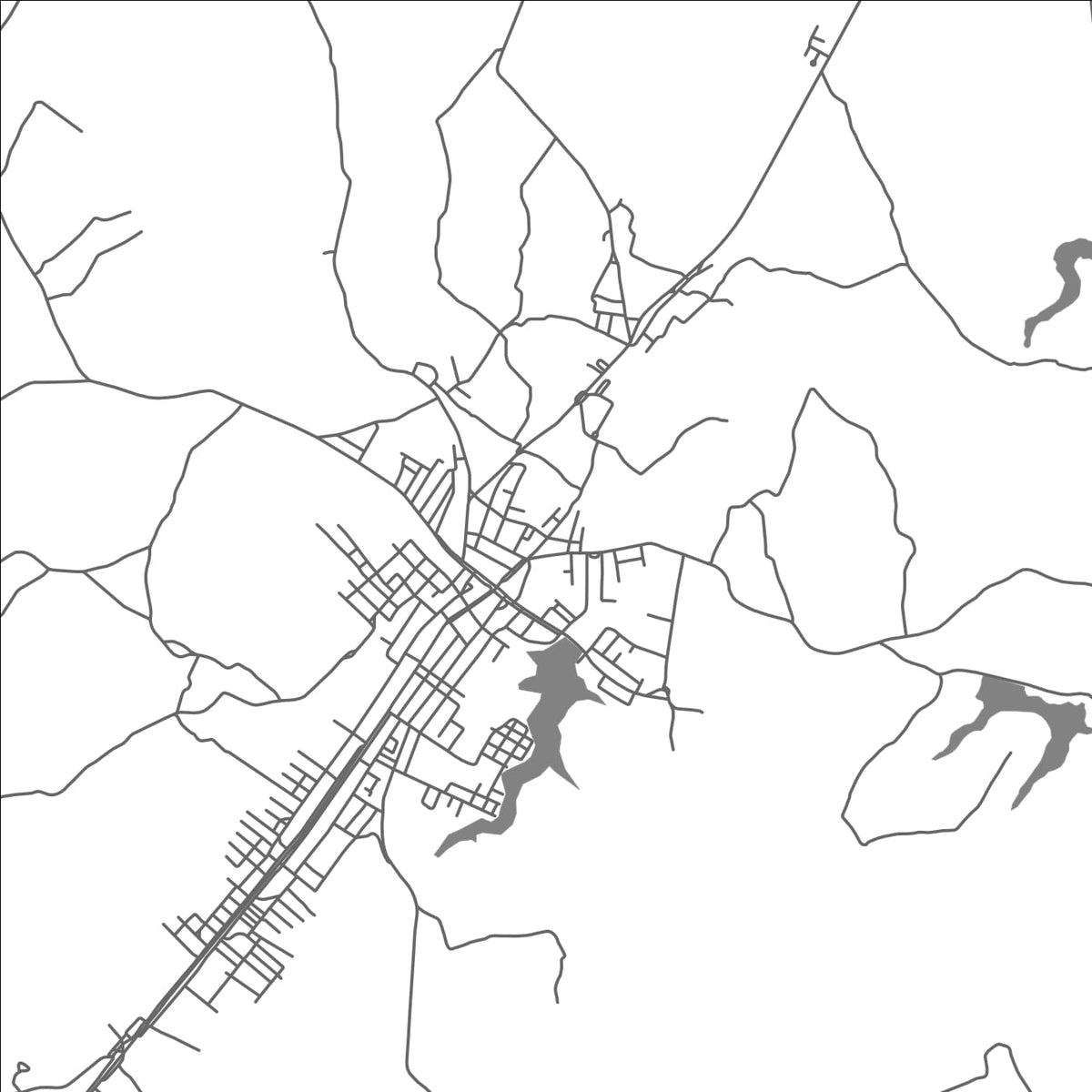 ROAD MAP OF ARARA, BRAZIL BY MAPBAKES