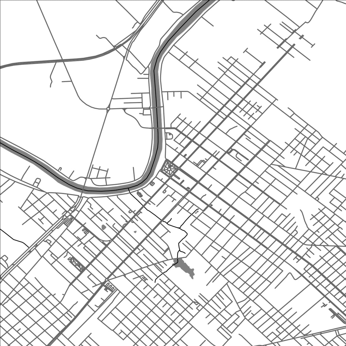 ROAD MAP OF ARARANGUA, BRAZIL BY MAPBAKES