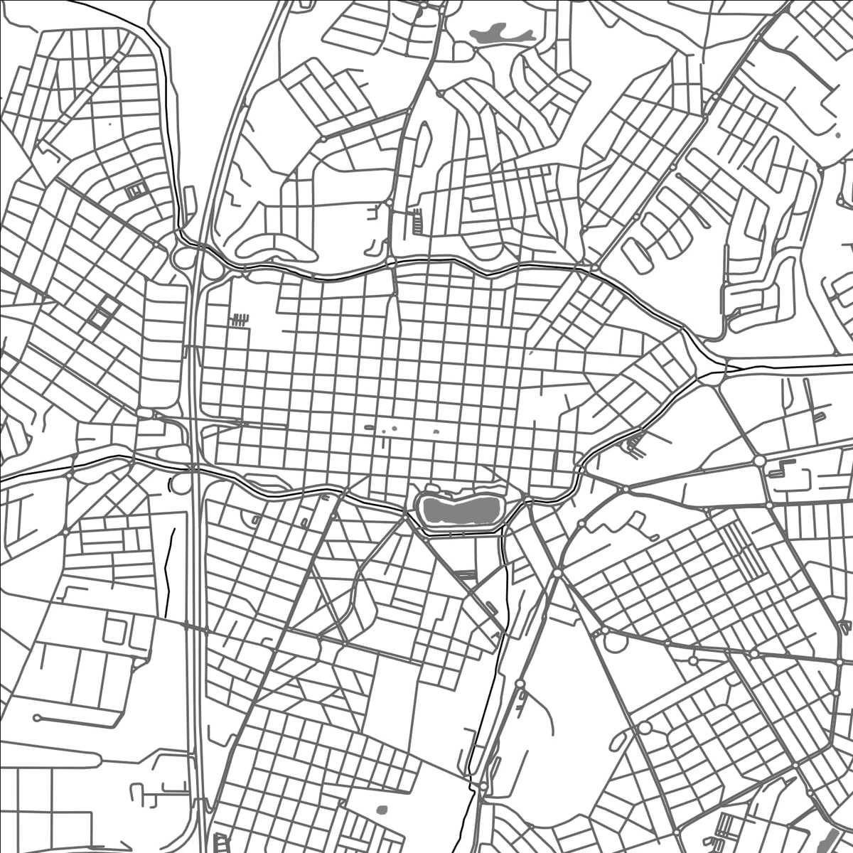 ROAD MAP OF ARARAS, BRAZIL BY MAPBAKES