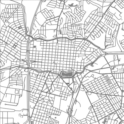 ROAD MAP OF ARARAS, BRAZIL BY MAPBAKES
