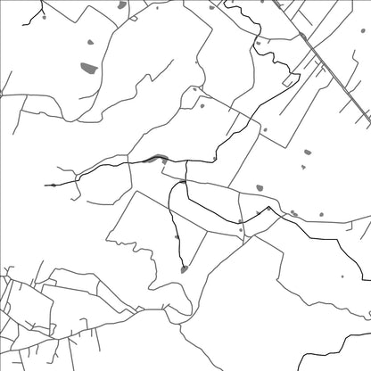 ROAD MAP OF ARARIPINA, BRAZIL BY MAPBAKES
