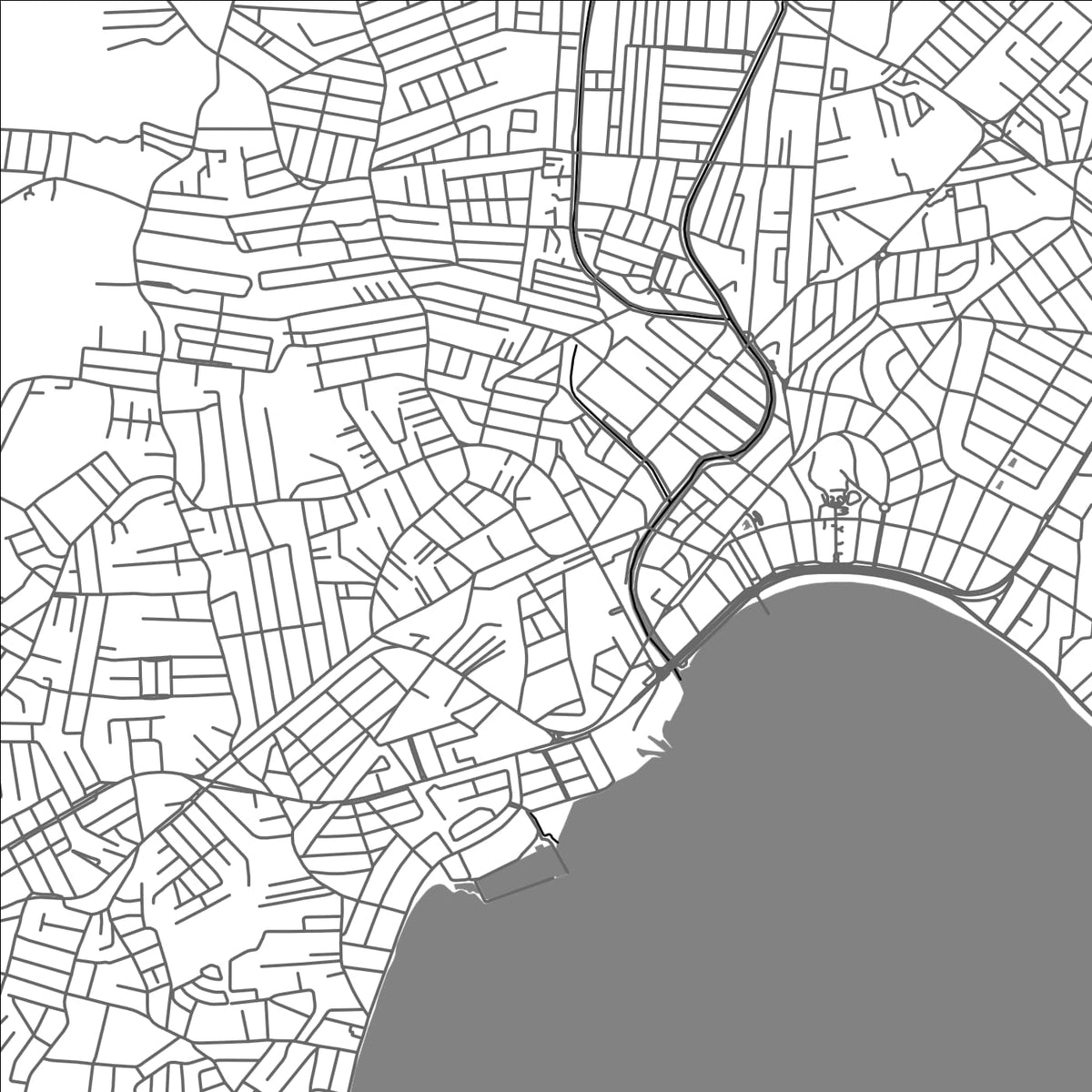 ROAD MAP OF ARARUAMA, BRAZIL BY MAPBAKES