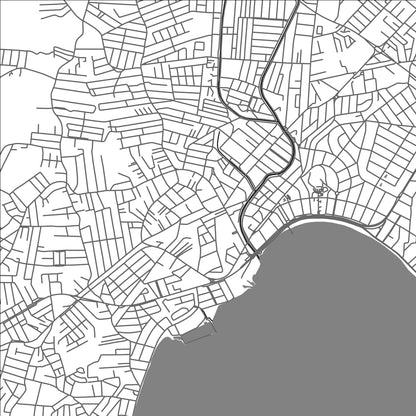 ROAD MAP OF ARARUAMA, BRAZIL BY MAPBAKES