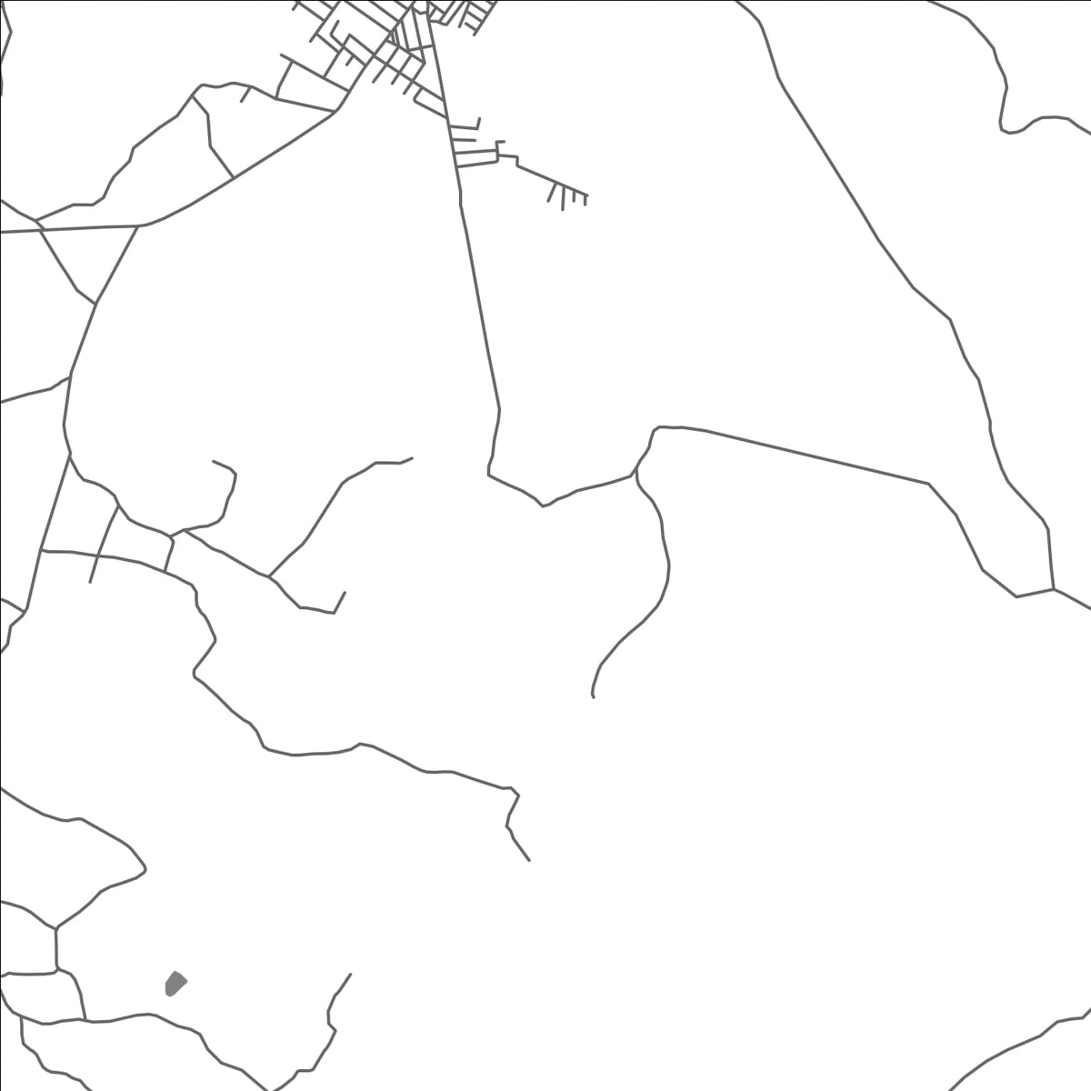 ROAD MAP OF ARARUNA, BRAZIL BY MAPBAKES