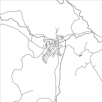 ROAD MAP OF ARATACA, BRAZIL BY MAPBAKES