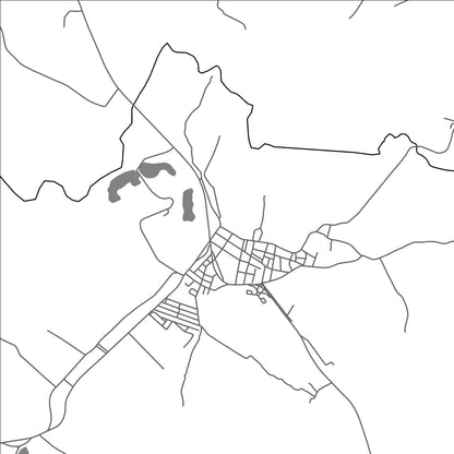 ROAD MAP OF ARAUA, BRAZIL BY MAPBAKES