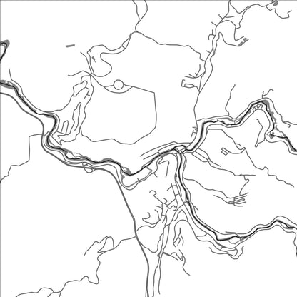 ROAD MAP OF AREAL, BRAZIL BY MAPBAKES