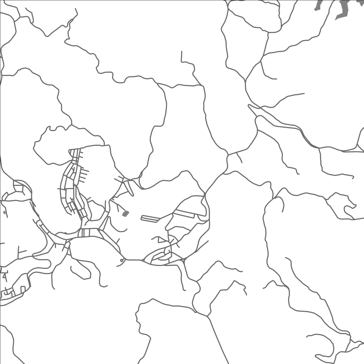 ROAD MAP OF AREIA, BRAZIL BY MAPBAKES