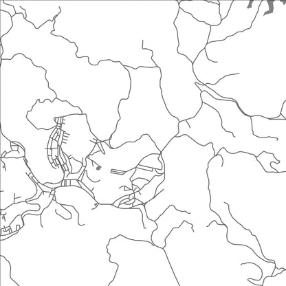 ROAD MAP OF AREIA, BRAZIL BY MAPBAKES