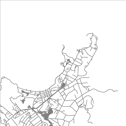 ROAD MAP OF ARMACAO DOS BUZIOS, BRAZIL BY MAPBAKES