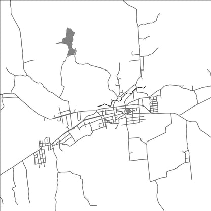 ROAD MAP OF AROEIRAS, BRAZIL BY MAPBAKES