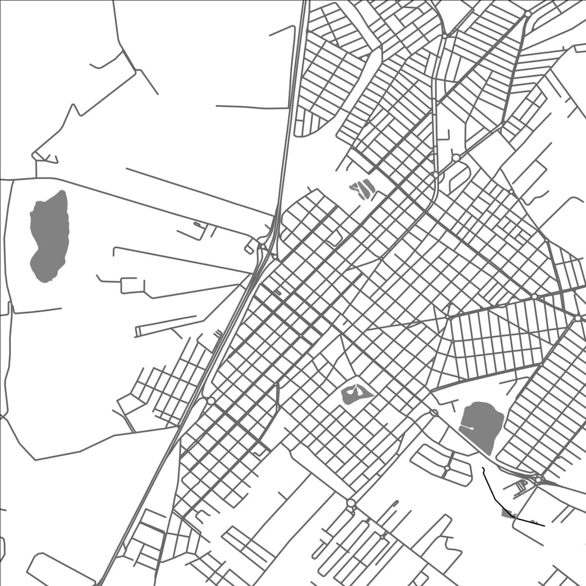 ROAD MAP OF ARTUR NOGUEIRA, BRAZIL BY MAPBAKES