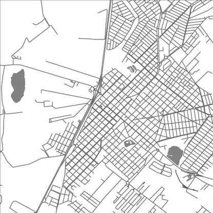 ROAD MAP OF ARTUR NOGUEIRA, BRAZIL BY MAPBAKES